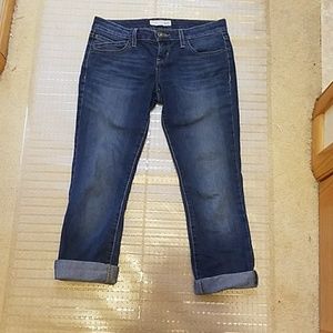 Guess denim capris EUC